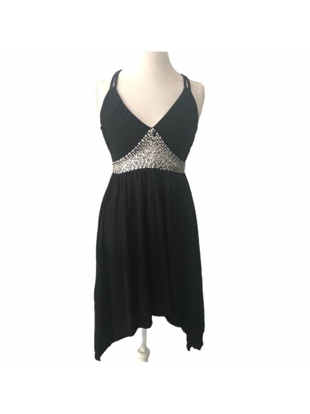 Foxy Jeans Couture dress with sequins. New w/tag.